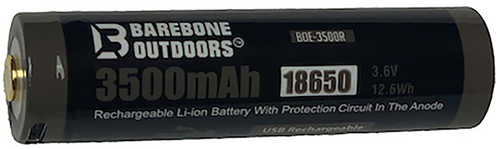 Barebone Outdoors  BOE-3500R Rechargeable Battery
