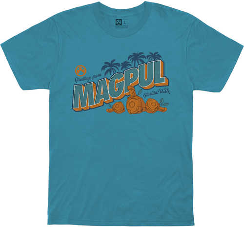 Magpul 2Xl Fresh Squeezed Freedom Ocean Blue 2Xl Short Sleeve T-Shirt