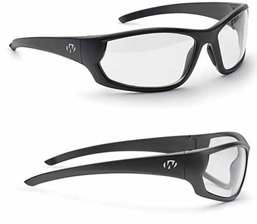Walkers IKON Vector Full Frame Shooting Glasses Black Clear Lens GWP-IKNFF4-CLR