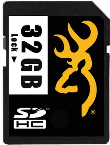 Browning Trail Camera SD Card 32 GB Model: BTC 32GSB