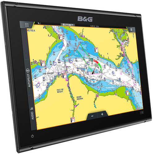B&amp;G Vulcan 12R Combo - No Transducer - Includes C-MAP Discover Chart
