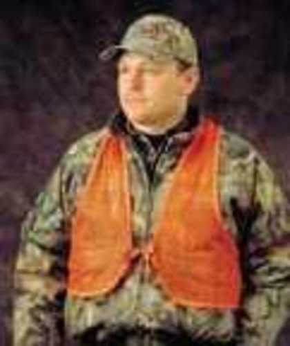 Hunters Specialties Mesh Vest Blaze Orange Model: 02006