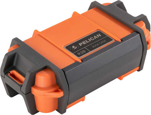 Pelican Ruck Case Medium R20 W/Divider ORG Id 7.1"X3.4"X2"