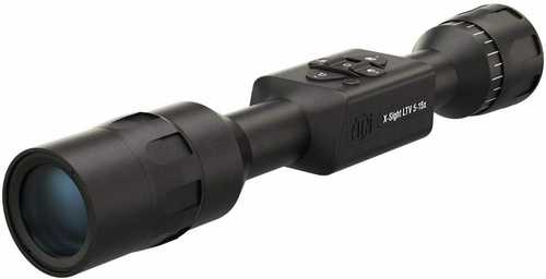ATN X-Sight LTV Day/Night Hunting Rifle Scope 5-15X Black 30mm Tube 7 Different Reticles with Choice of Color: