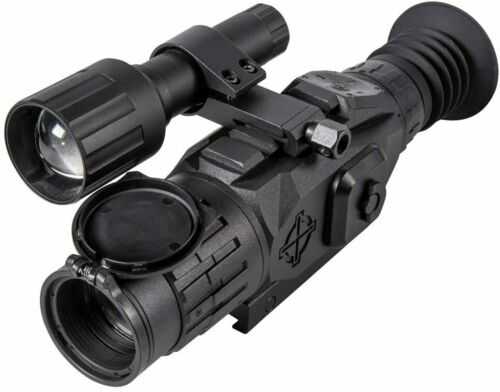 Sightmark Wraith HD 2-16X28 Day or Night Vision Riflescope Black Finish Multiple Reticles Removable IR Illuminator Fits