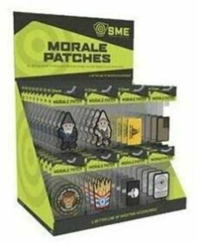 Same 144pc Assorted Patch Display