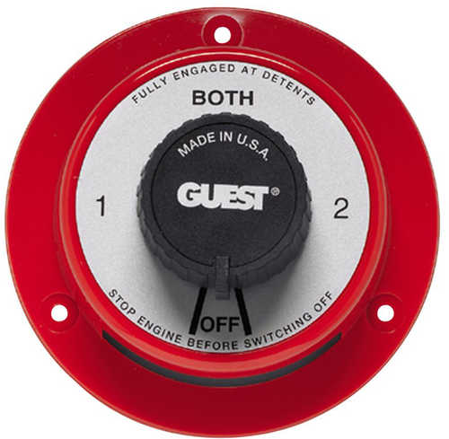 Guest 2101 Cruiser Series Battery Selector Switch