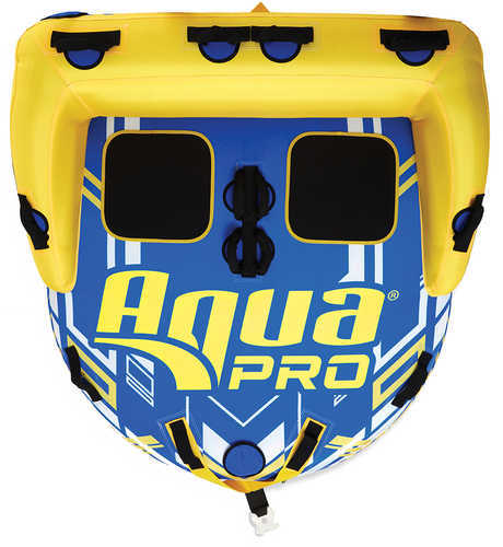 Aqua Leisure Pro 65" Two-Rider Towable w/Backrest