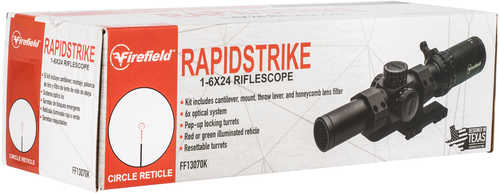 FIREFIELD RAPIDSTRIKE 1-6X24 SFP Scope Kit