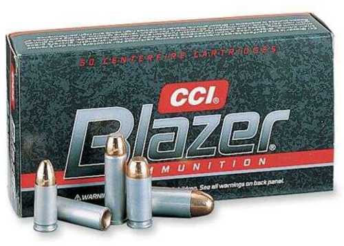 CCI Blazer Clean Fire Pistol Ammo 9mm 147 gr. TMJ 50 rd. Model: 3462