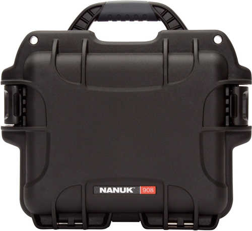 NANUK (PLASTICASE Inc) 908-1001 Case With Foam-img-0