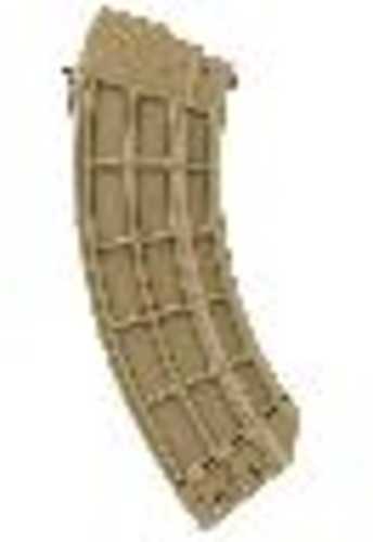 US PALM AK30 7.62X39 FDE 30Rd Mag SS Latch Cage