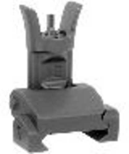 Midwest Industries Combat Rifle Front Sight Low Profile Mil-Spec Height Ordance Grade Steel and 6061 Aluminum Blac