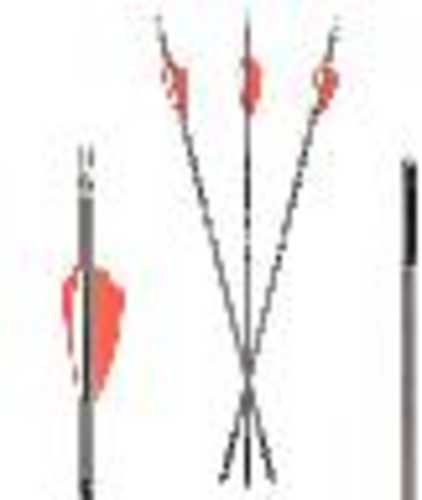 Axe Crossbow Micro Bolt .166" W/Red Lighted NOCK 18" 3Pk
