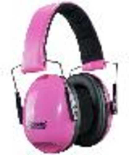 Small Frame Passive Ear Muff Pink-img-0