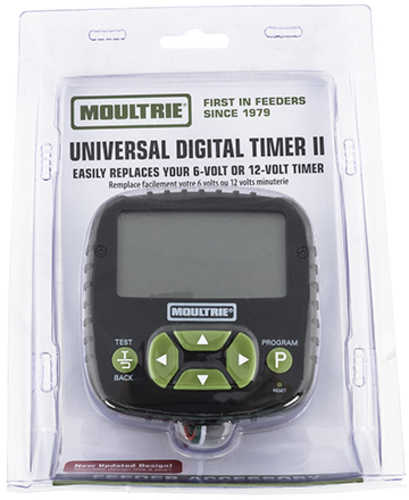 Moultrie Mfa13461 Universal Digital Timer II 10 Programs 0-60 Seconds Duration