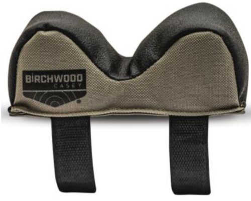 Birchwood Casey Bc-UFRB-NRW Universal Front Rest 5" Long Polyester With Leather Top Narrow