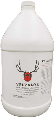 Velvet Antler Tech VelvaLok Preservative 1 Gallon Jug