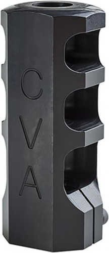 CVA Muzzle Brake 50 Cal 3/4"-24 tpi Black Nitride For Paramount