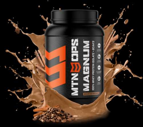 MTN Ops Magnum Protein Mountain Mocha