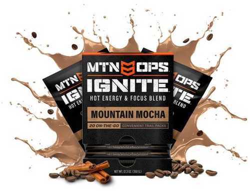 MTN Ops Hot Ignite Mountain Mocha 
