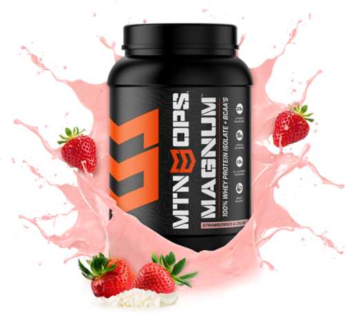 MTN Ops Magnum Protein Strawberries and Cream 