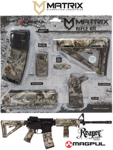Matrix Diversified Magpul Carbine Accessory Kit AR-15 Proveil Reaper Buck Ambidextrous