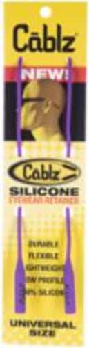Cablz Silicone Sunglass Retainer 16in Purple Model: Siliconeprpl