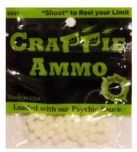 The Crappie Psychic Ammo White Model: Tcp005-2