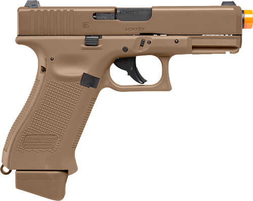 Umarex for Glock 19X Gen5 6MM Air Soft Co2 POWERED Coyote