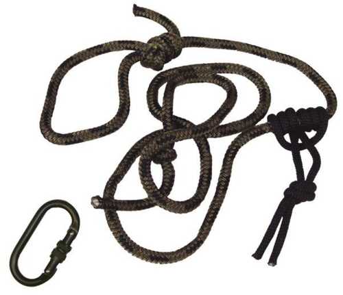 Summit Linesmans Rope 8 ft. w/ Carabiner-img-0