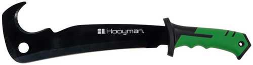 HOOYMAN HOOK'EM Machete 17.5"OAL W/Sheath