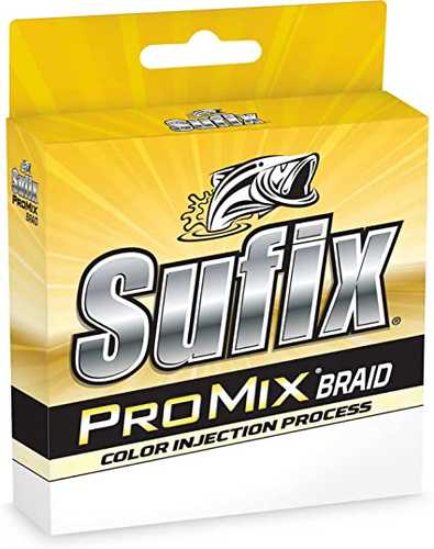 Sufix ProMix&reg; Braid - 30lb - Low-Vis Green - 300 yds