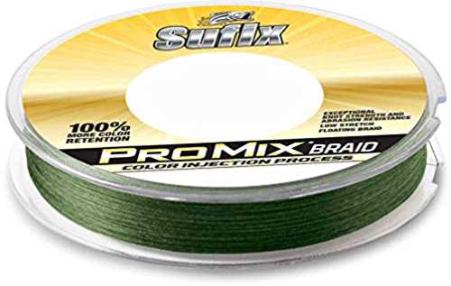 Sufix ProMix&reg; Braid - 15lb - Low-Vis Green - 300 yds