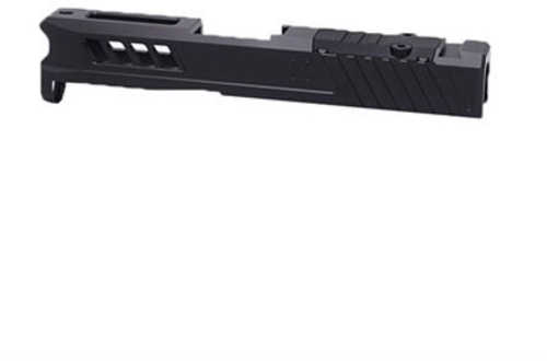 Glock 43 Slide Rms Cut & Cover Plate Blk DLC-img-0