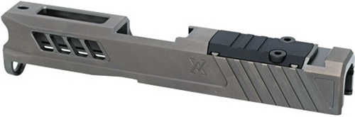 Glock 43 Slide Rms Cut & Cover Plate Stealth Grey-img-0