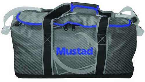 Mustad Dry Duffle Bag 50l Grey/blue