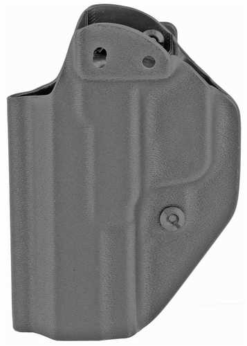 Mission First Tactical Inside Waistband Holster Kydex Material Black Color Fits Ruger Security 9 Compact HRUSEC9CAIWBA-B