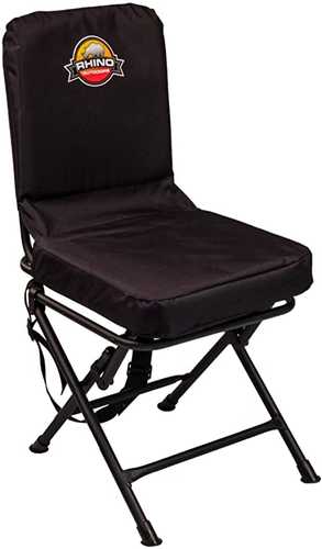 Rhino Mesh Folding Swivel Chair