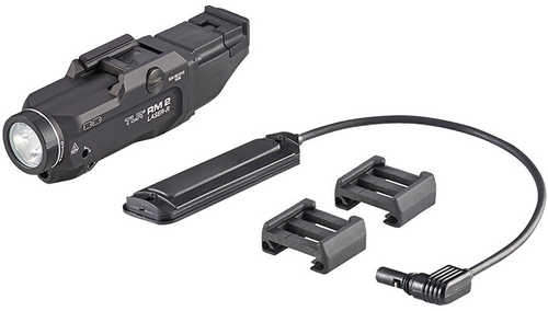 Streamlight TLR RM 2 Laser Tac Light w/laser 1 000 Lumens Black Includes Key Kit 69448