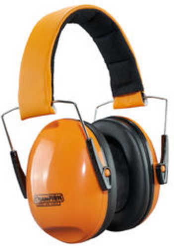 Small Frame Passive Ear Muff Orange-img-0