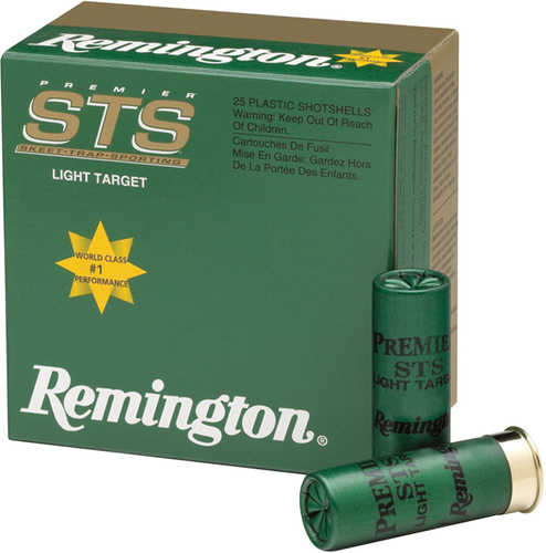 12 Gauge 2-3/4" Lead 7-1/2  1 oz 25 Rounds Remington Shotgun Ammunition