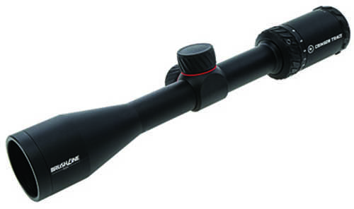 Crimson Trace Corporation Brushline Rifle Scope 3-9X40mm 1" Tube BDC Reticle Matte Black Finish 01-01550