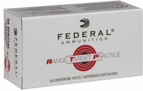 Federal 9mm Luger 115 Grain Full Metal Jacket (FMJ) 50 Round Box Ammunition