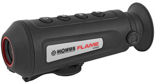 Konus 7950 Flame Thermal Monocular 0.6-2.4X 24.70-18.70 ft @ 100 yds FOV Black