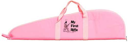 Crickett KSA035KP Davey Padded Rifle Case Nylon Textured Pink