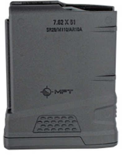 Mag MFT Extreme Duty .308 10Rd Blk 10EXD762X51-img-0