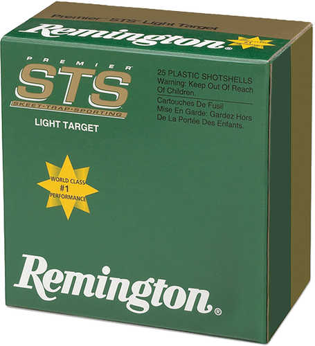 12 Gauge 2-3/4" Lead #8  1 oz 25 Rounds Remington Shotgun Ammunition