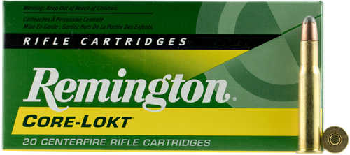 Remington Core-Lokt Rifle Ammunition .30-30 Win 170 Gr SP 2200 Fps 20/ct