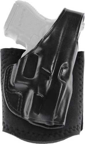 Galco Gunleather Ankle Glove Holster SW M&P Shield 3 Black RH Right Hand